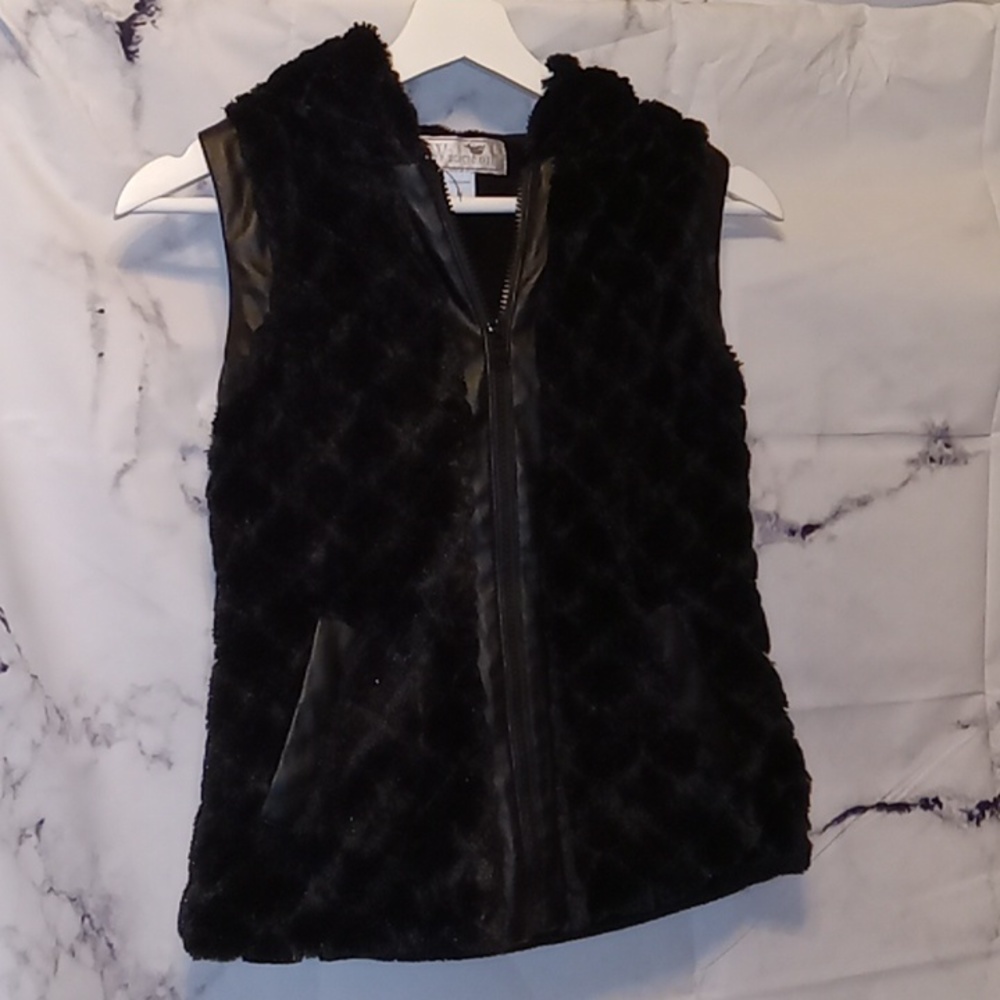 American Widgeon black hooded vest M 🩵🩵💙💙